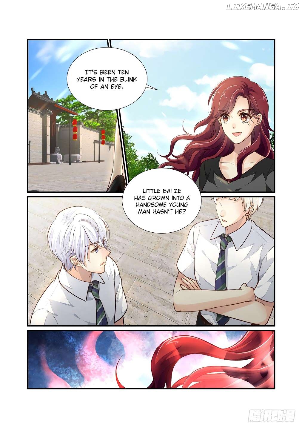 Bai Ze’s Bizarre Collection Chapter 122 - page 6