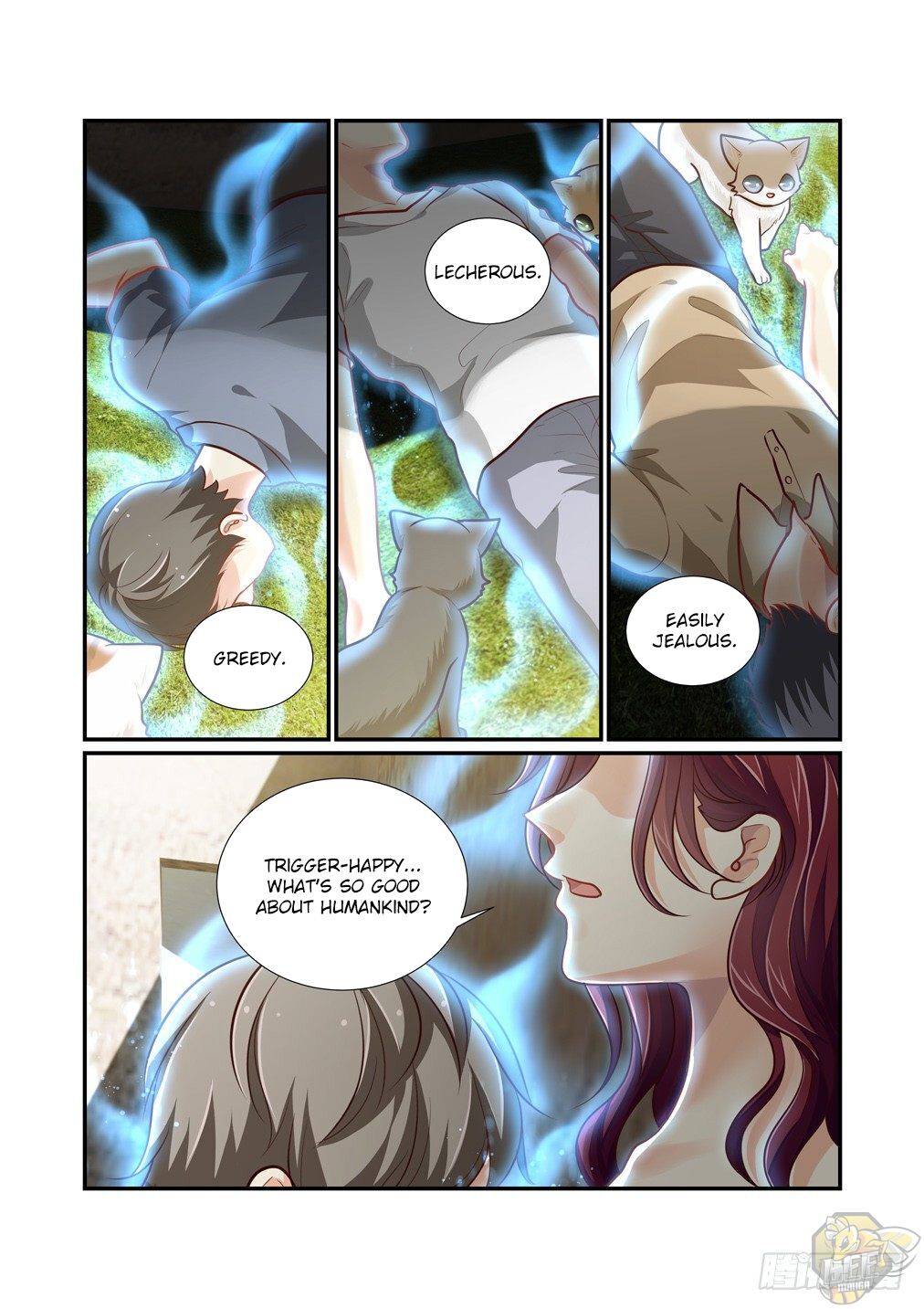 Bai Ze’s Bizarre Collection Chapter 84 - page 8