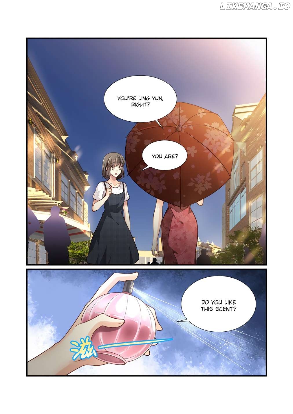 Bai Ze’s Bizarre Collection Chapter 120 - page 3