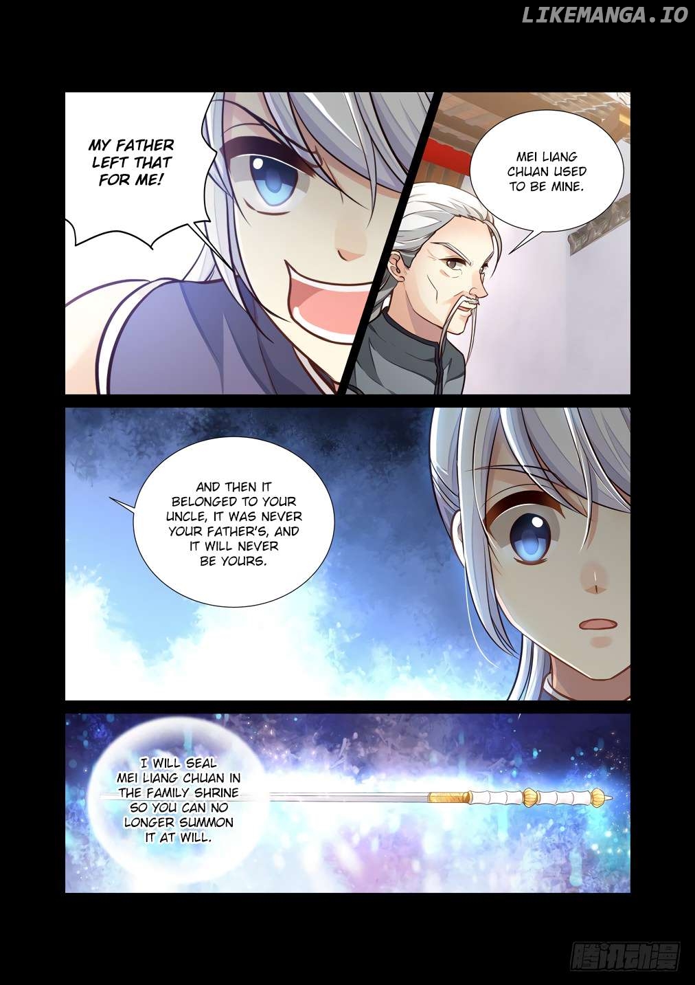 Bai Ze’s Bizarre Collection Chapter 121 - page 13