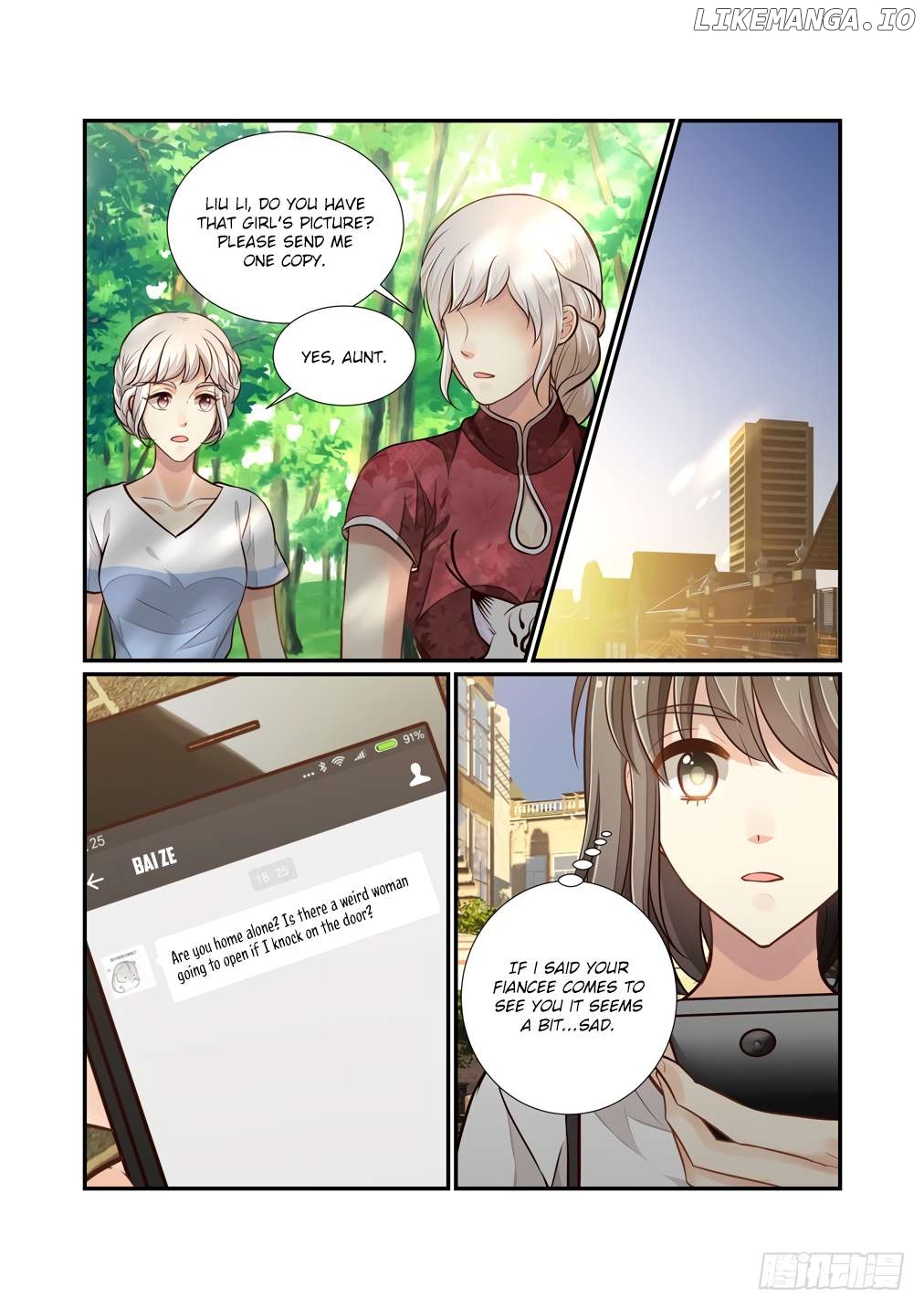 Bai Ze’s Bizarre Collection Chapter 119 - page 11