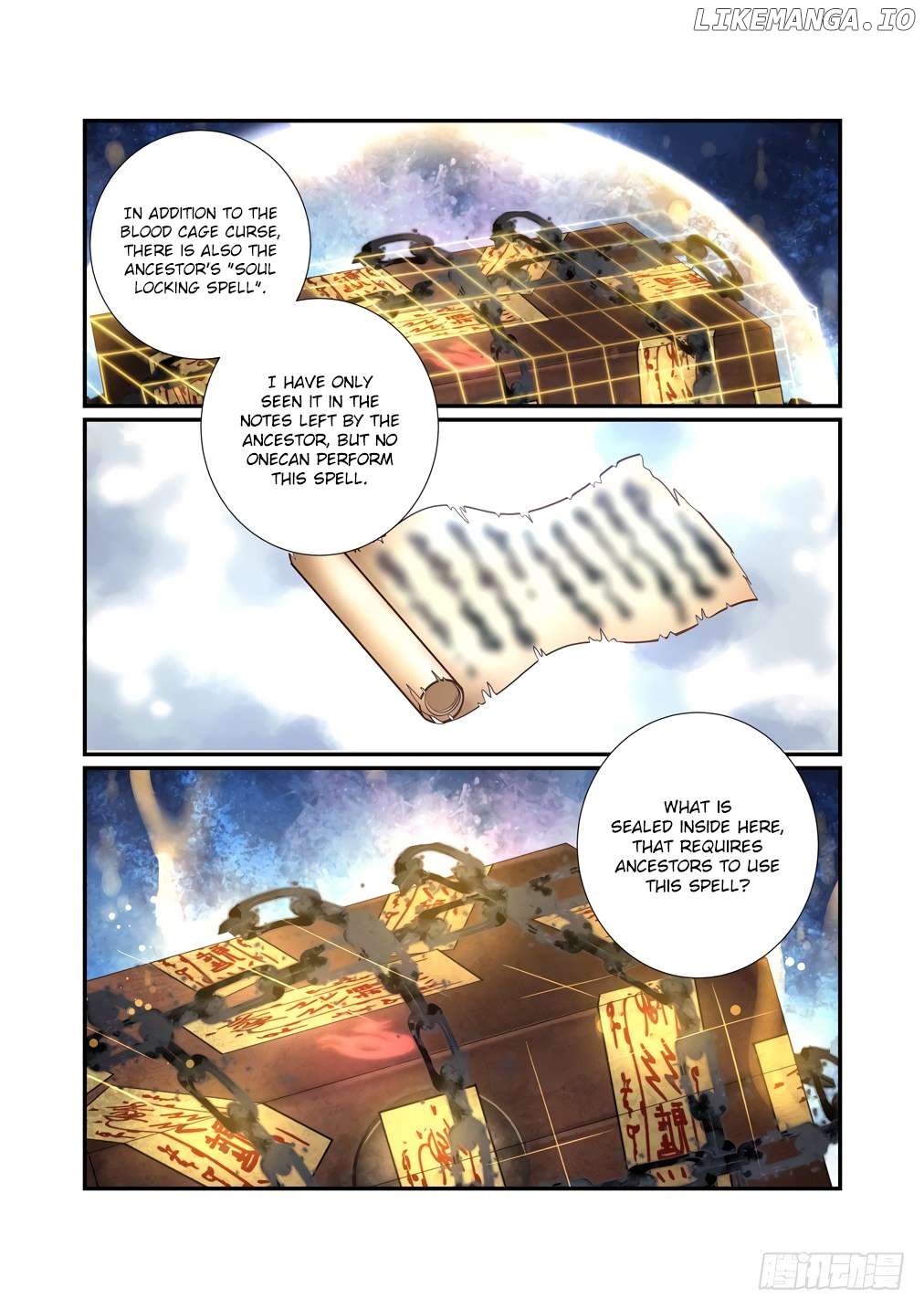 Bai Ze’s Bizarre Collection Chapter 119 - page 4