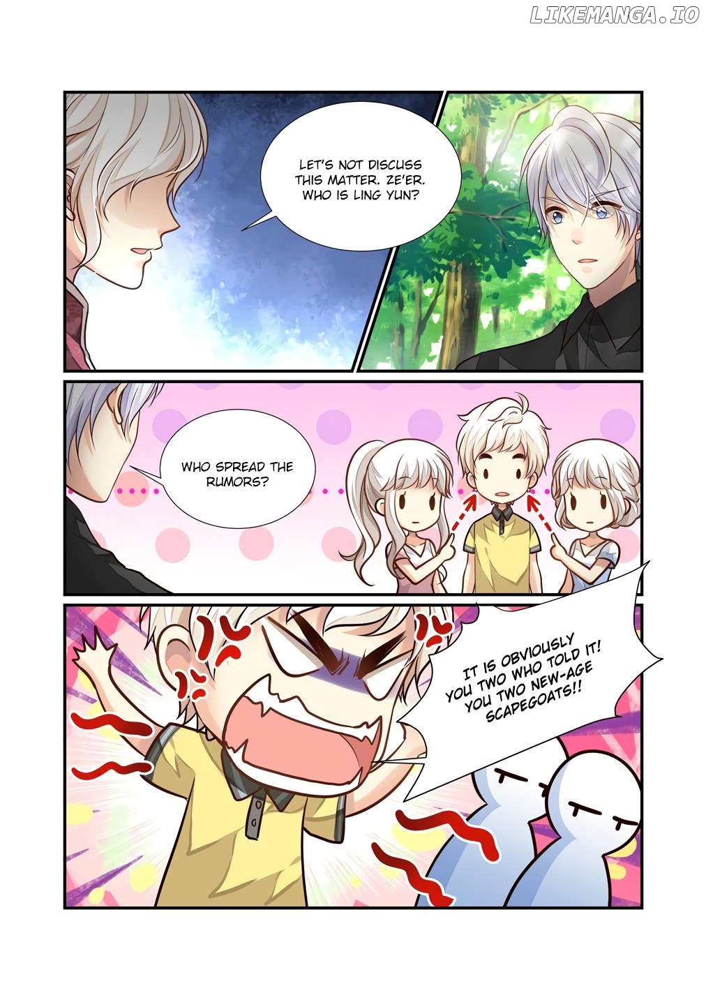 Bai Ze’s Bizarre Collection Chapter 119 - page 5