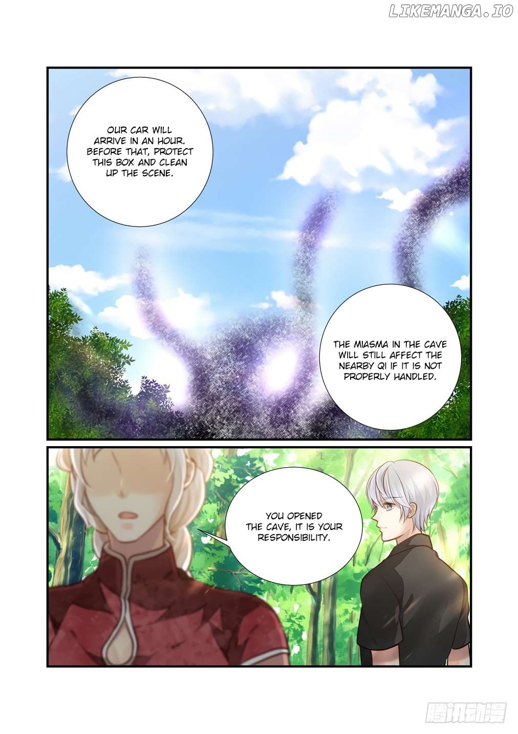 Bai Ze’s Bizarre Collection Chapter 119 - page 9