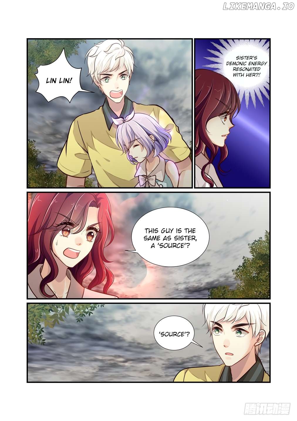 Bai Ze’s Bizarre Collection Chapter 112 - page 8