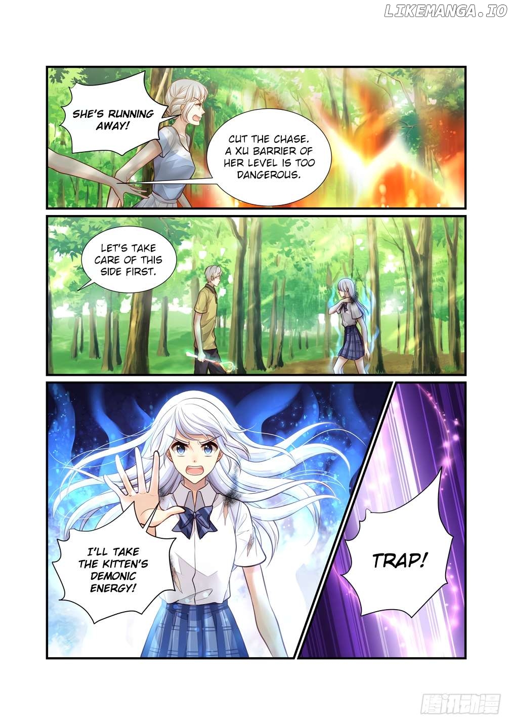 Bai Ze’s Bizarre Collection Chapter 113 - page 8