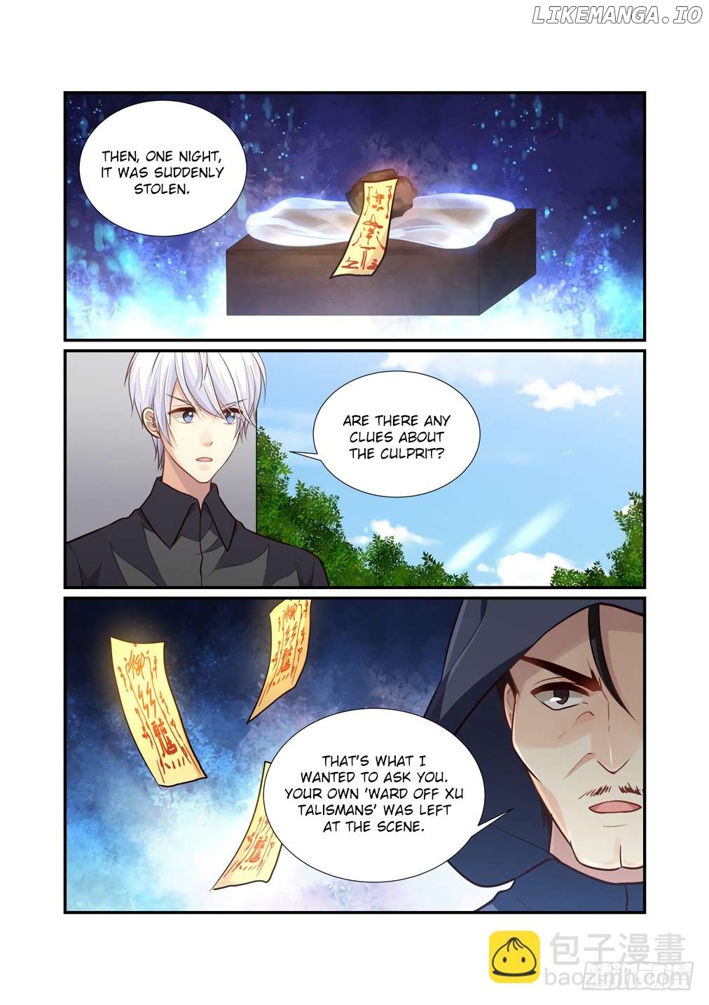 Bai Ze’s Bizarre Collection Chapter 115 - page 4