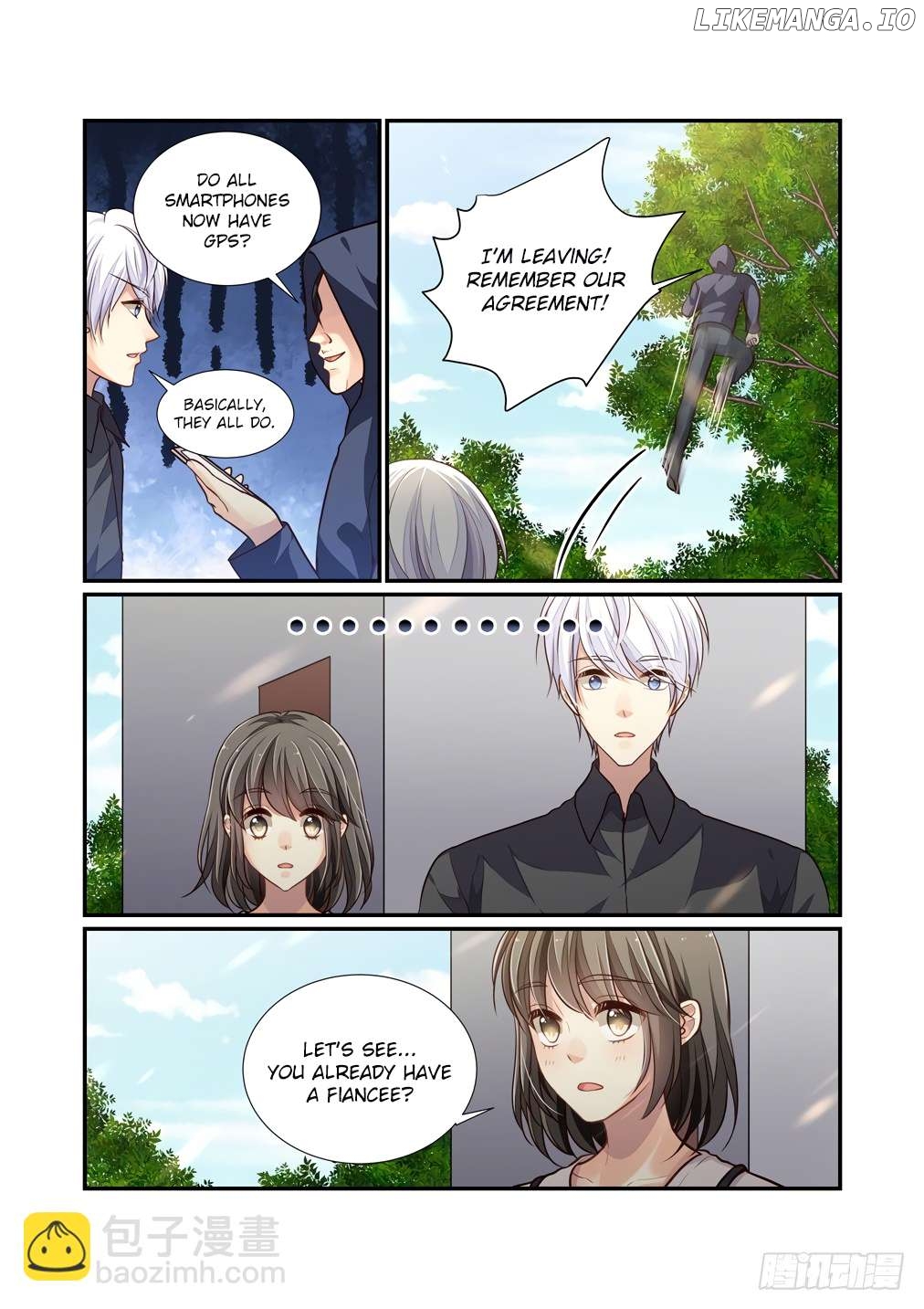 Bai Ze’s Bizarre Collection Chapter 115 - page 8