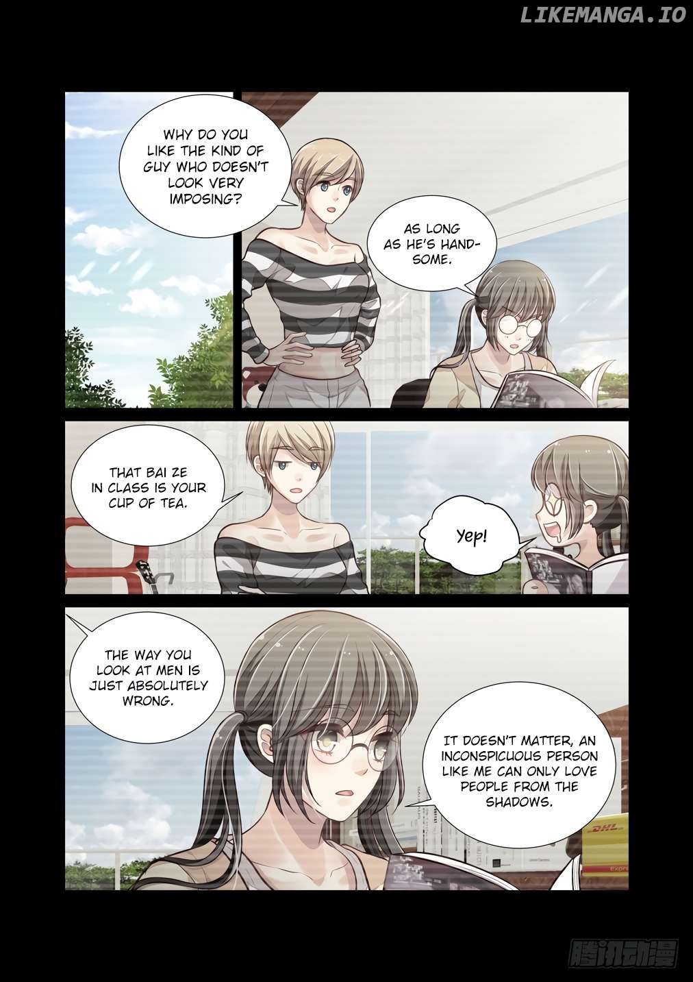 Bai Ze’s Bizarre Collection Chapter 116 - page 3