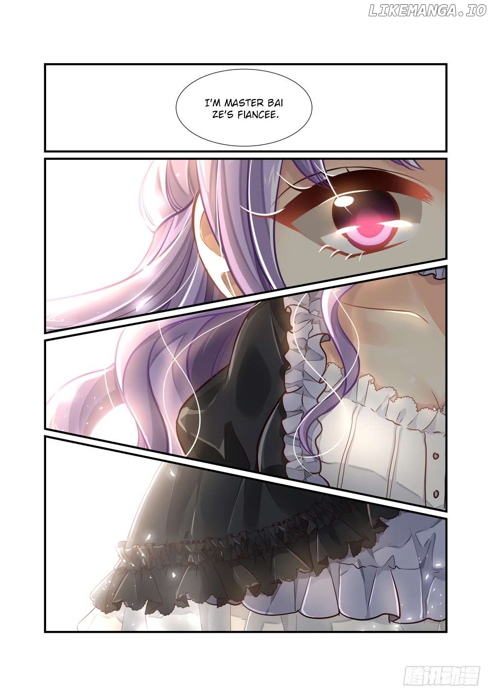 Bai Ze’s Bizarre Collection Chapter 117 - page 3