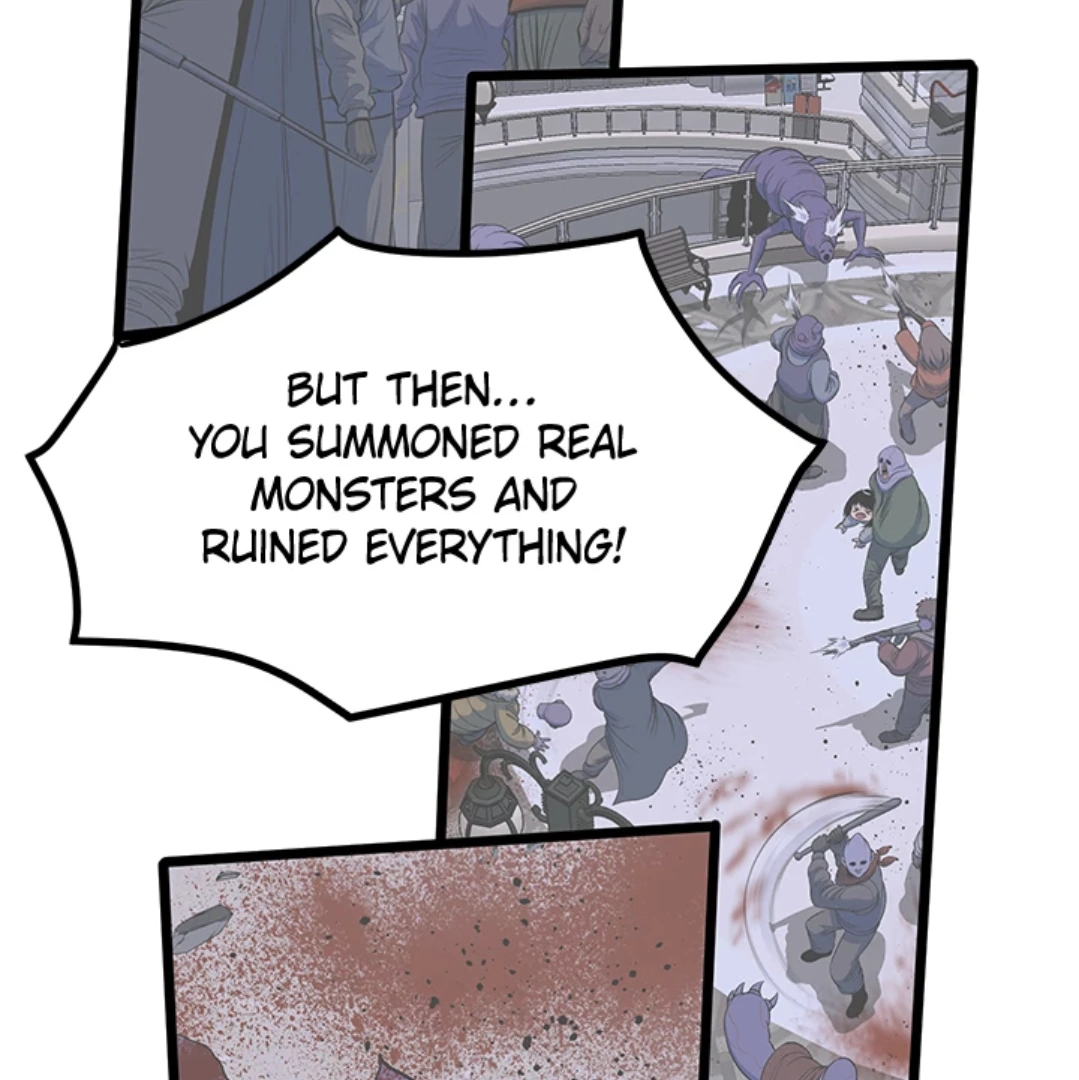 I'm A Mom Chapter 108 - page 64