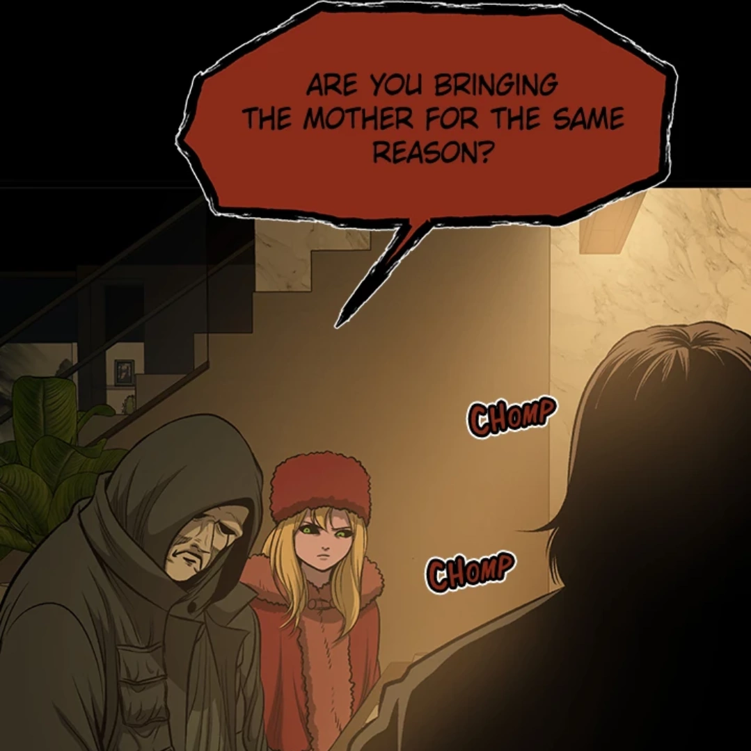 I'm A Mom Chapter 110 - page 89