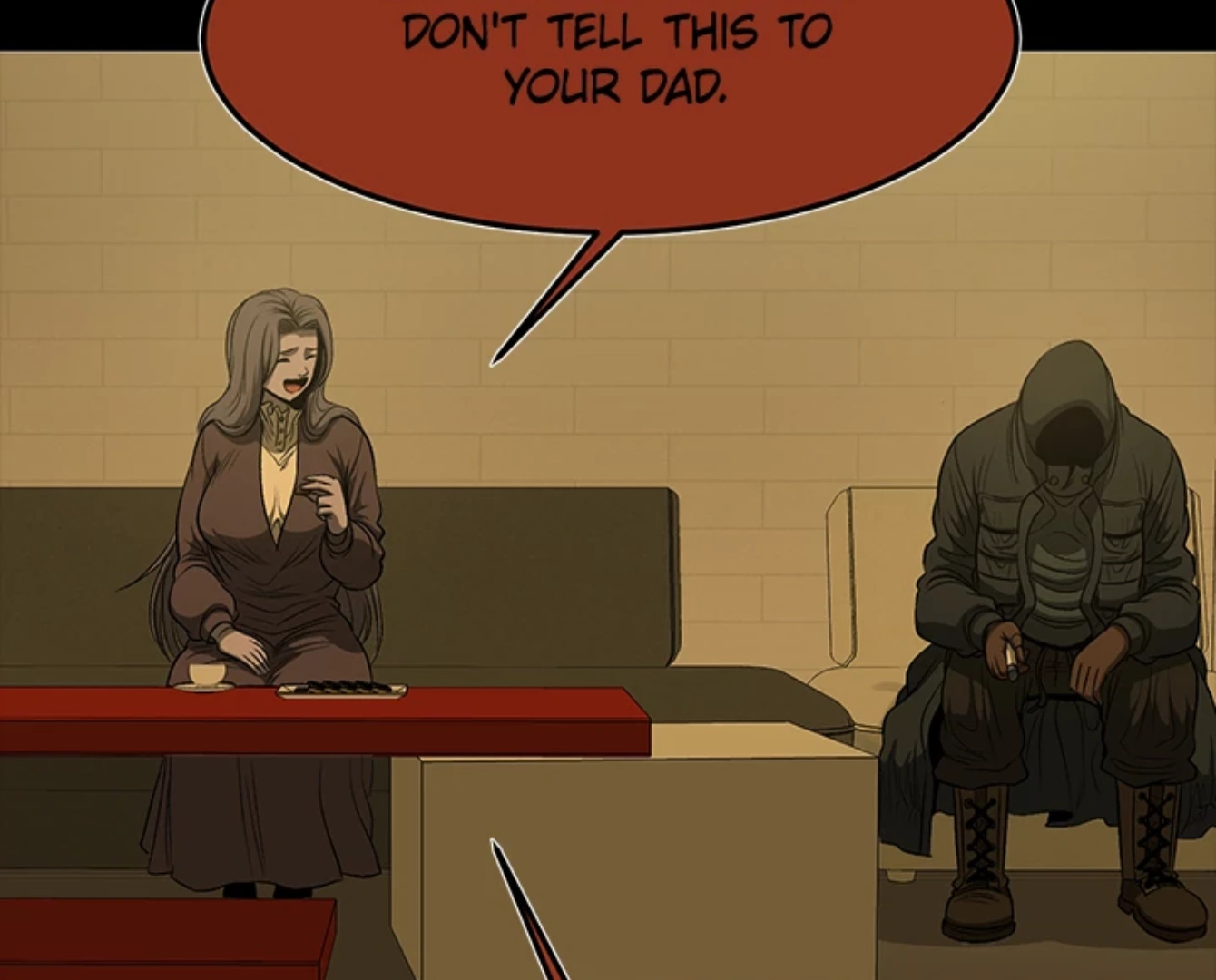 I'm A Mom Chapter 114 - page 19
