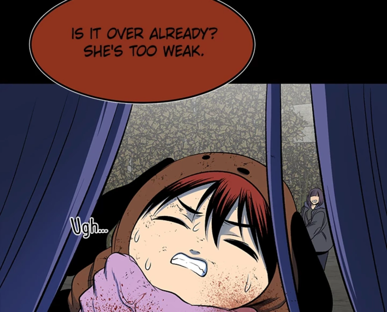 I'm A Mom Chapter 114 - page 36