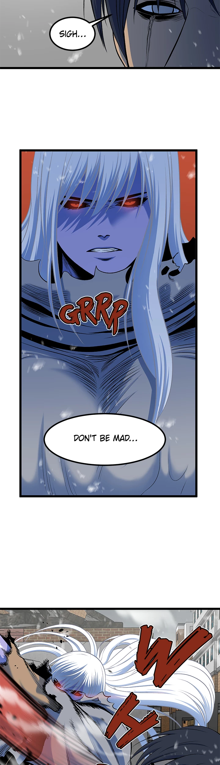 I'm A Mom Chapter 100 - page 21