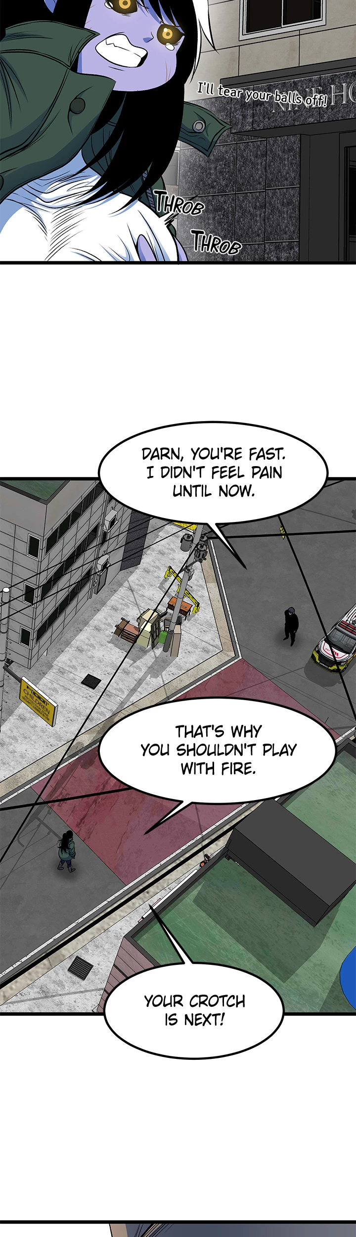 I'm A Mom Chapter 97 - page 31