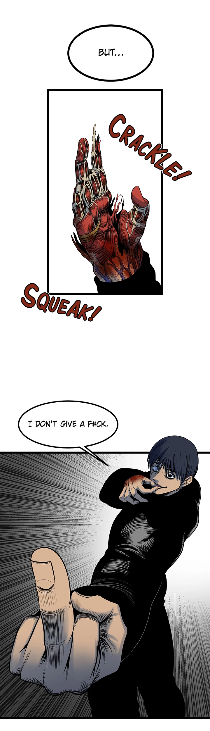 I'm A Mom Chapter 97 - page 33