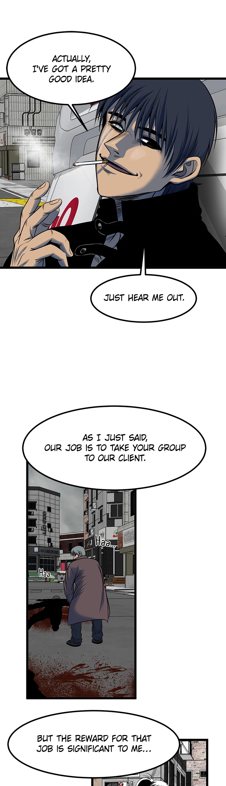I'm A Mom Chapter 97 - page 60