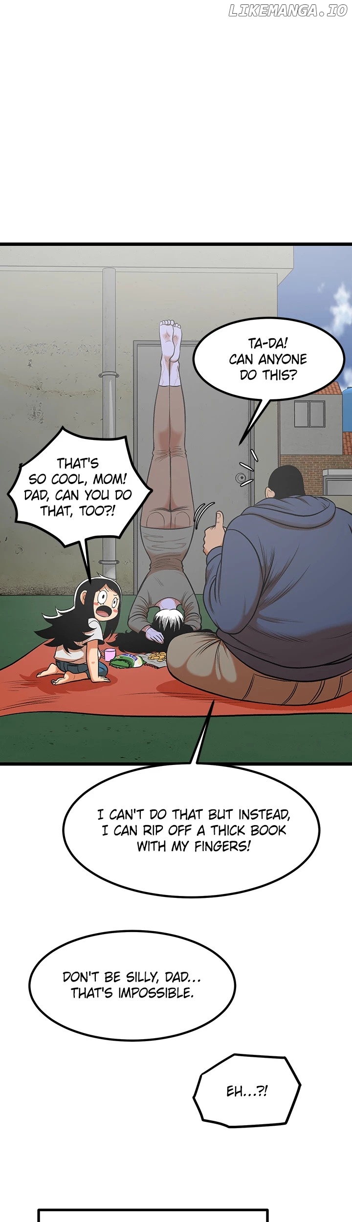 I'm A Mom Chapter 74 - page 20