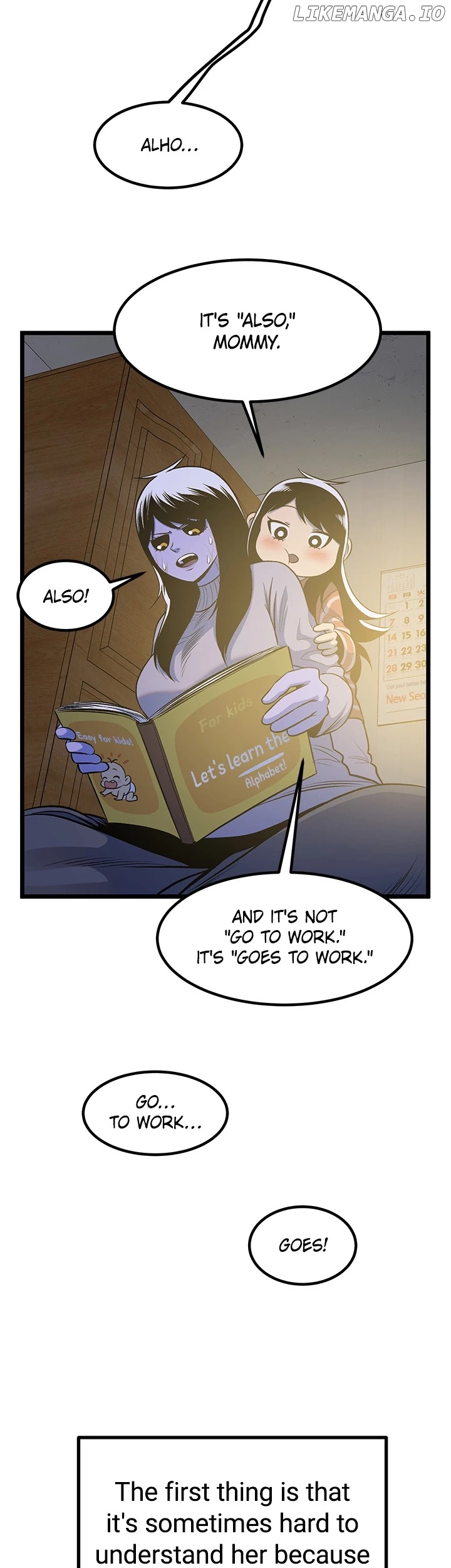 I'm A Mom Chapter 74 - page 24
