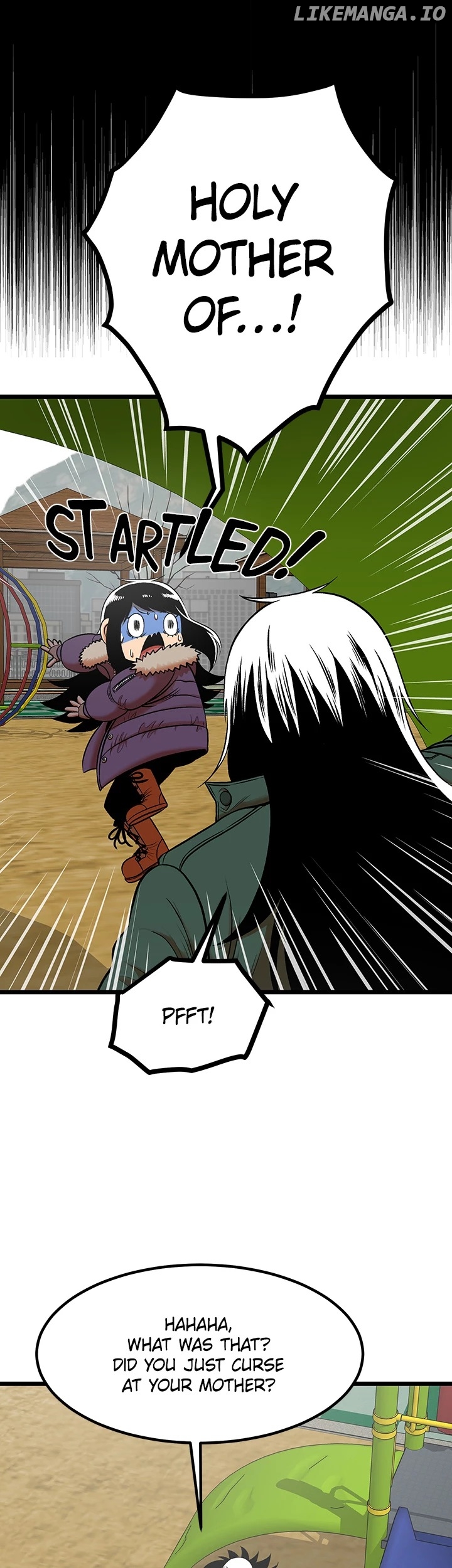 I'm A Mom Chapter 74 - page 9