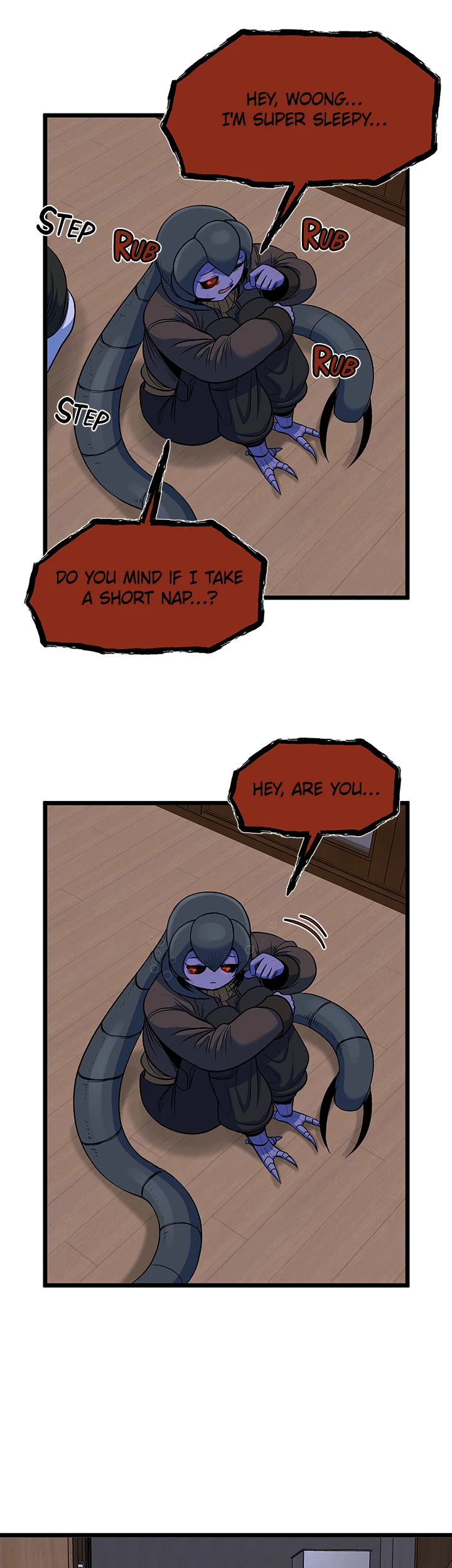 I'm A Mom Chapter 95 - page 11