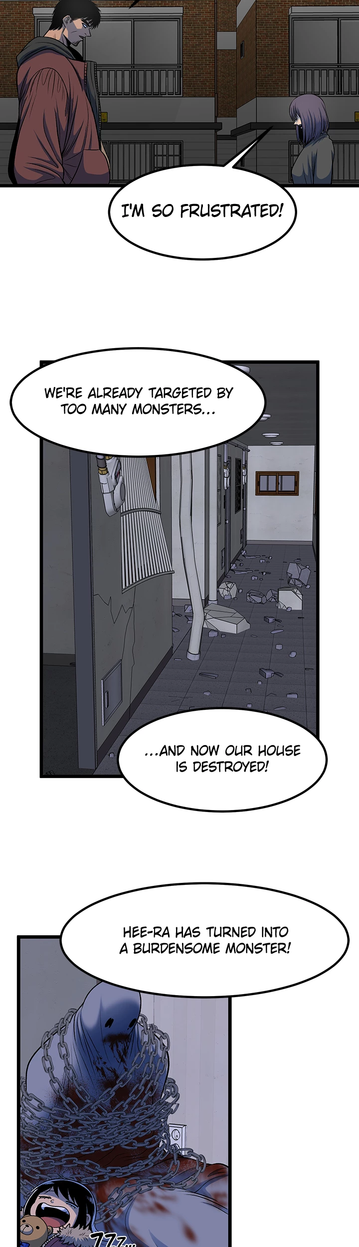 I'm A Mom Chapter 95 - page 21