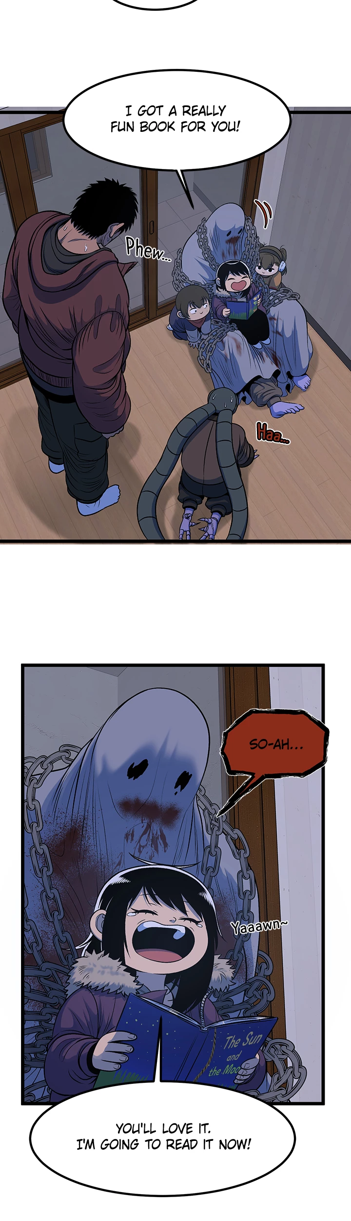 I'm A Mom Chapter 95 - page 7