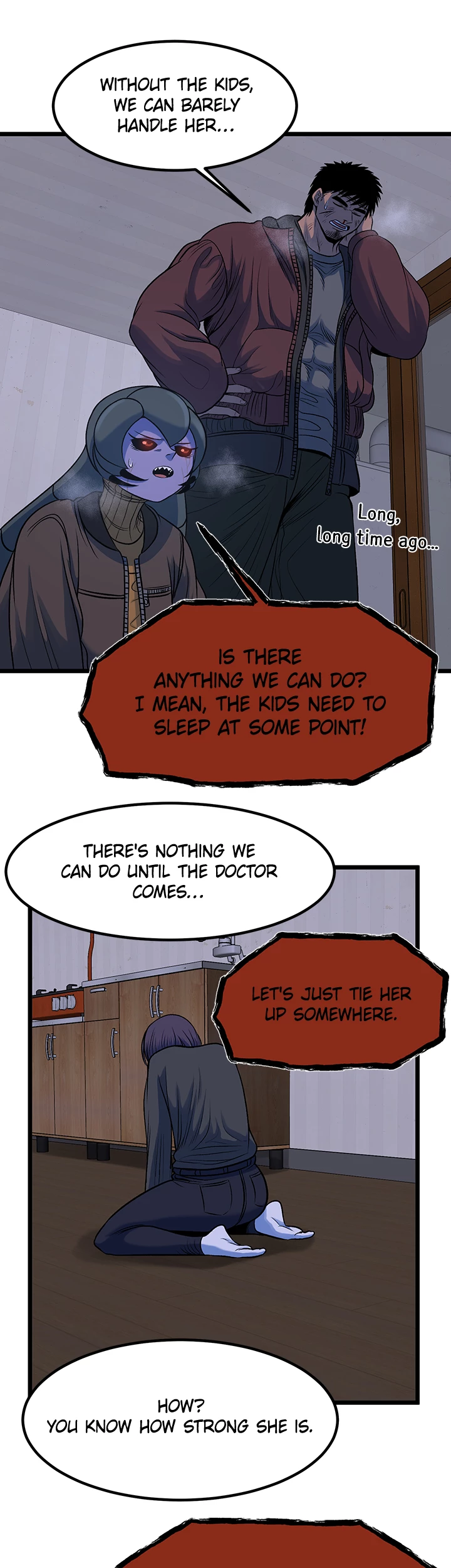 I'm A Mom Chapter 95 - page 8