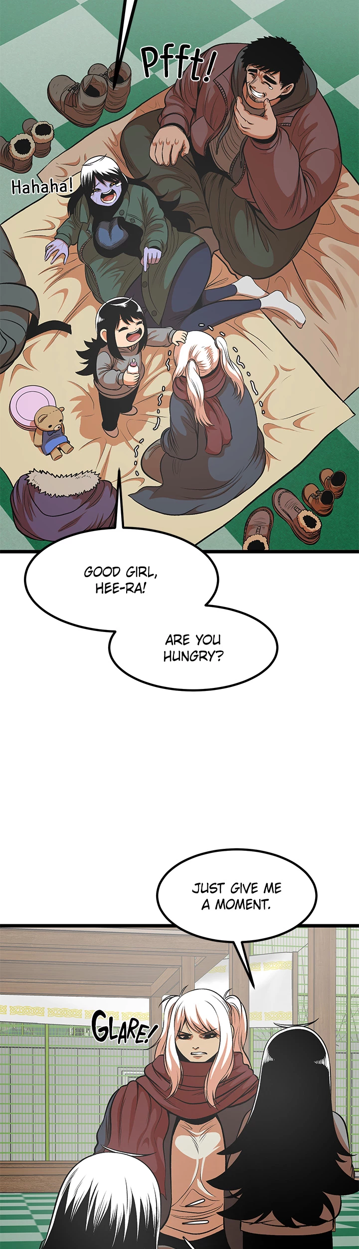 I'm A Mom Chapter 81 - page 12