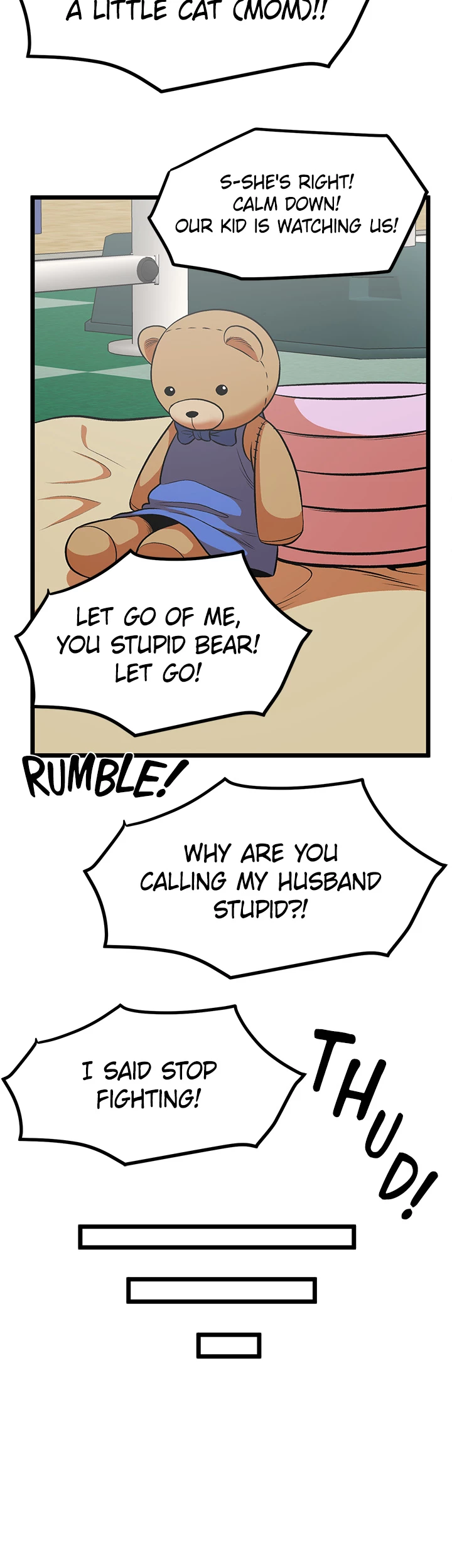I'm A Mom Chapter 81 - page 16