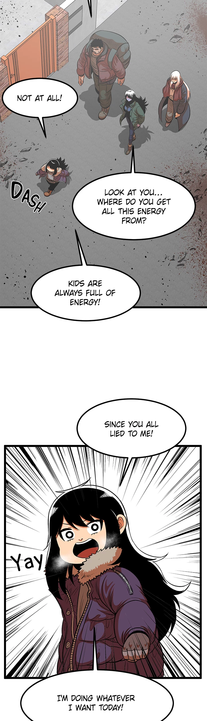 I'm A Mom Chapter 81 - page 2