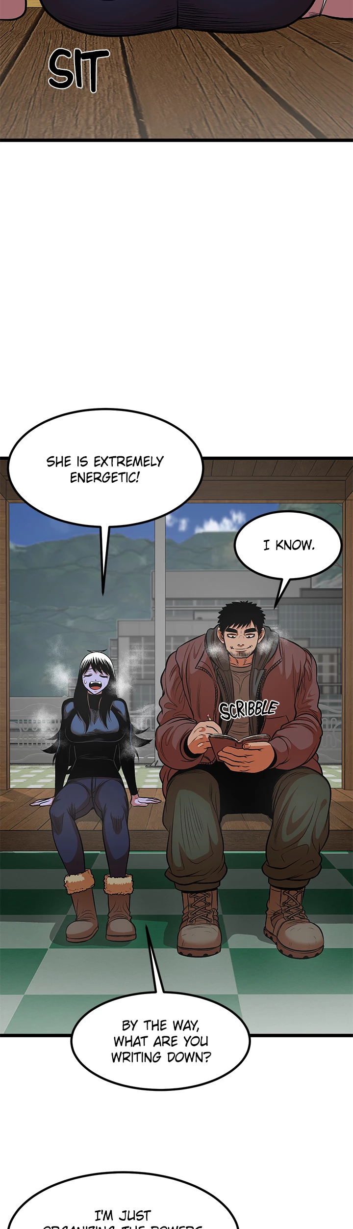 I'm A Mom Chapter 81 - page 21