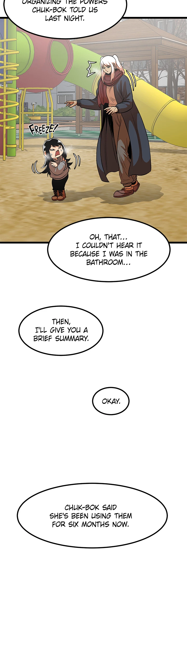 I'm A Mom Chapter 81 - page 22