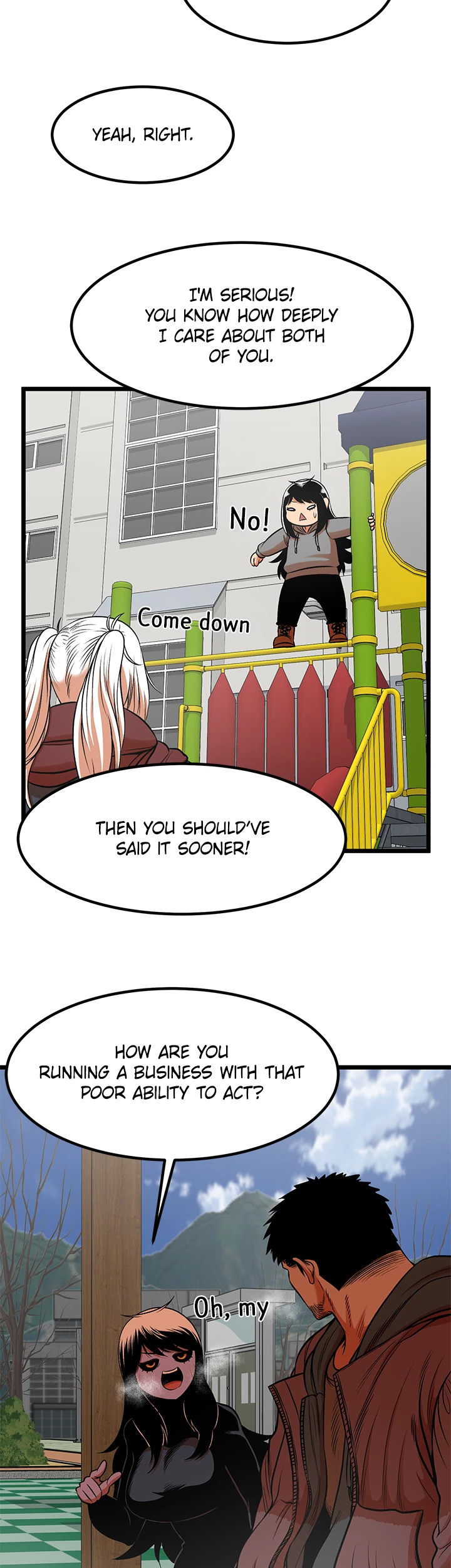 I'm A Mom Chapter 81 - page 28