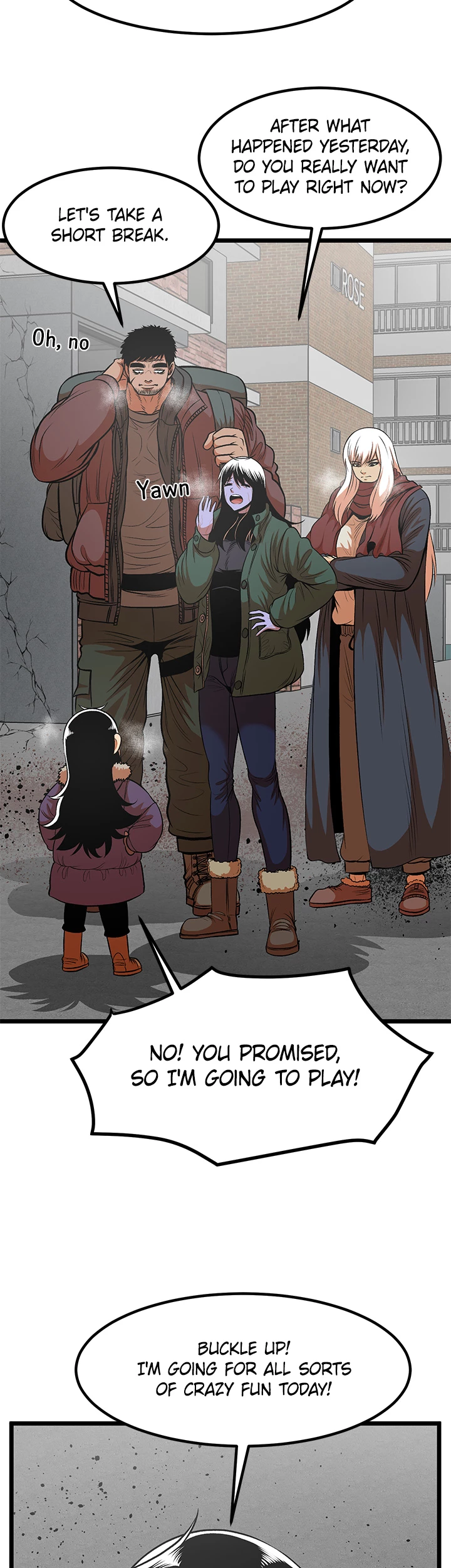 I'm A Mom Chapter 81 - page 3