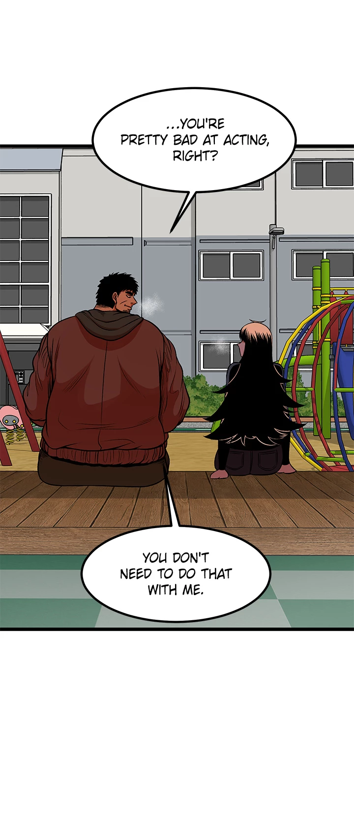 I'm A Mom Chapter 81 - page 30