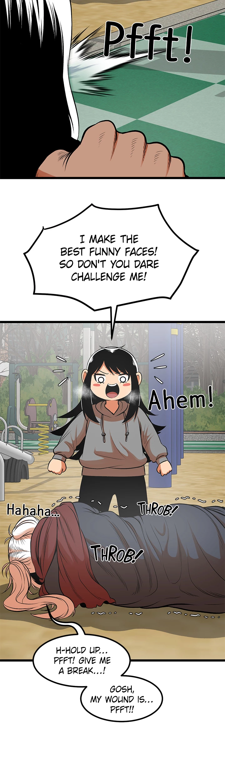 I'm A Mom Chapter 81 - page 37