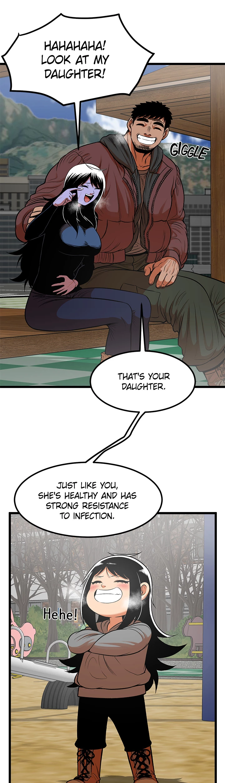 I'm A Mom Chapter 81 - page 38