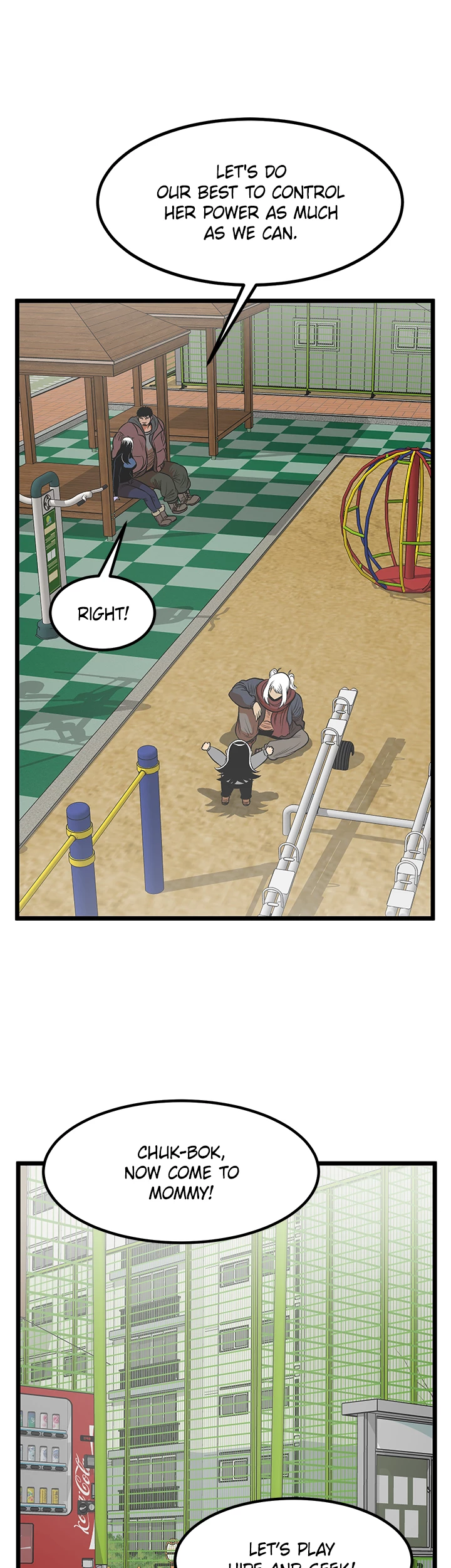 I'm A Mom Chapter 81 - page 40