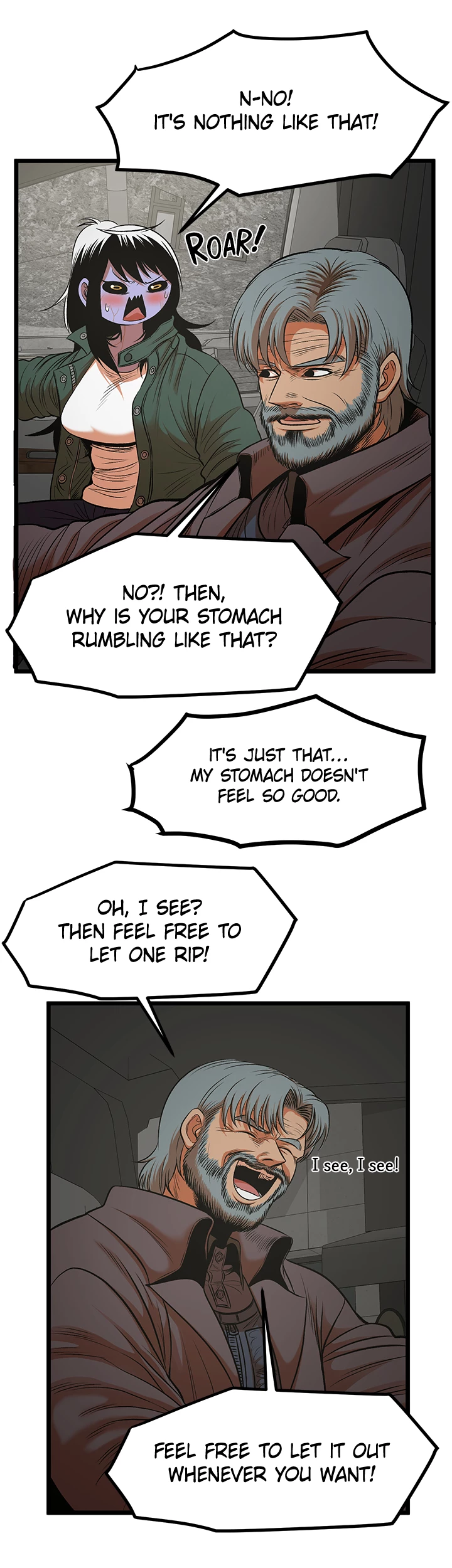 I'm A Mom Chapter 94 - page 17