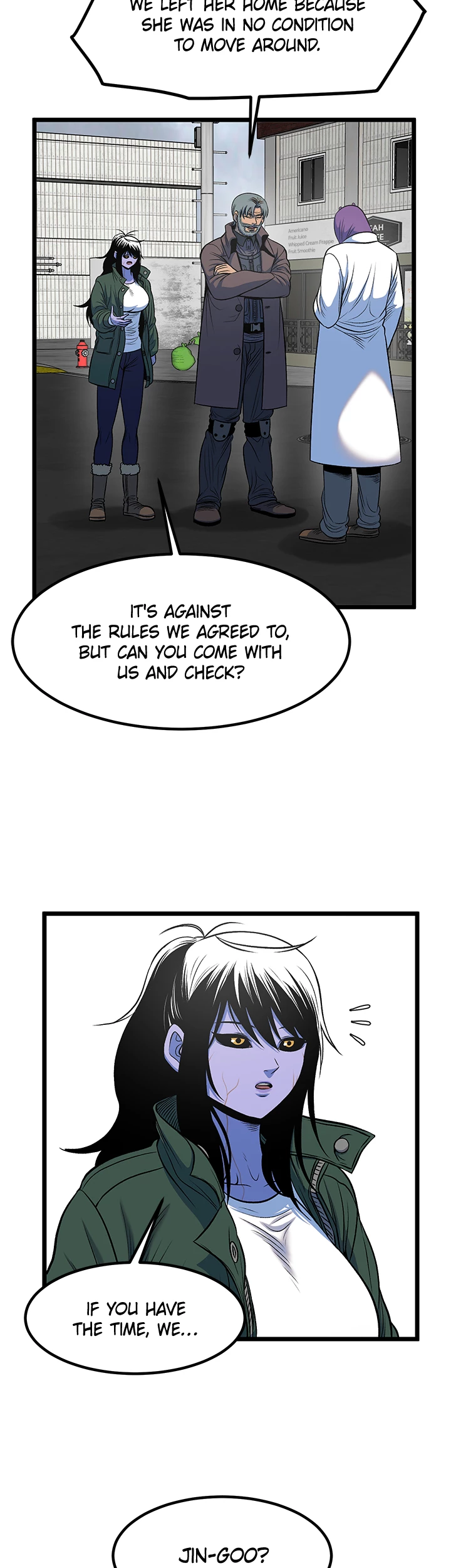 I'm A Mom Chapter 94 - page 33