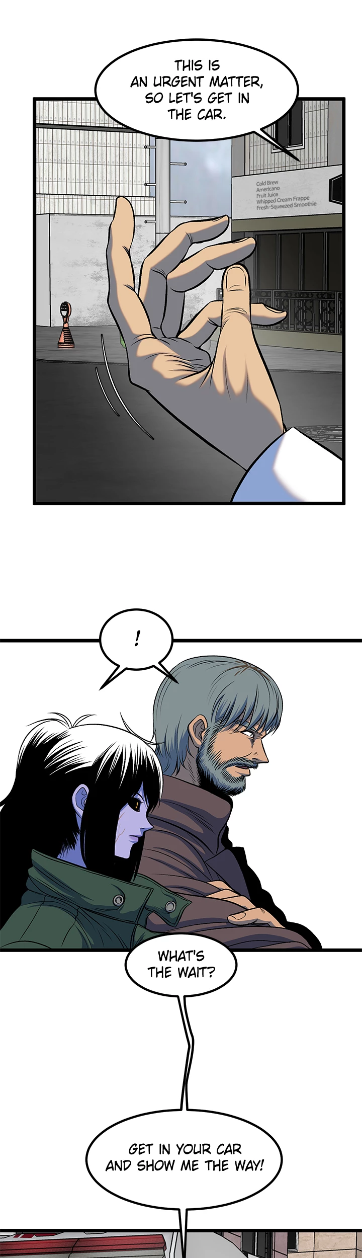 I'm A Mom Chapter 94 - page 37