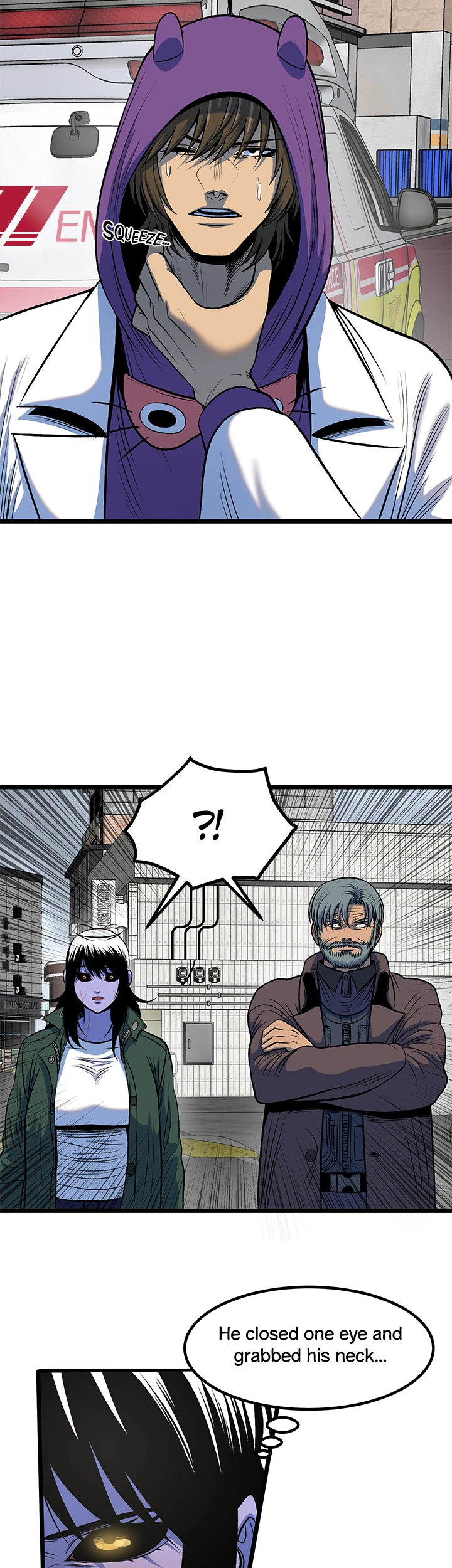 I'm A Mom Chapter 94 - page 38