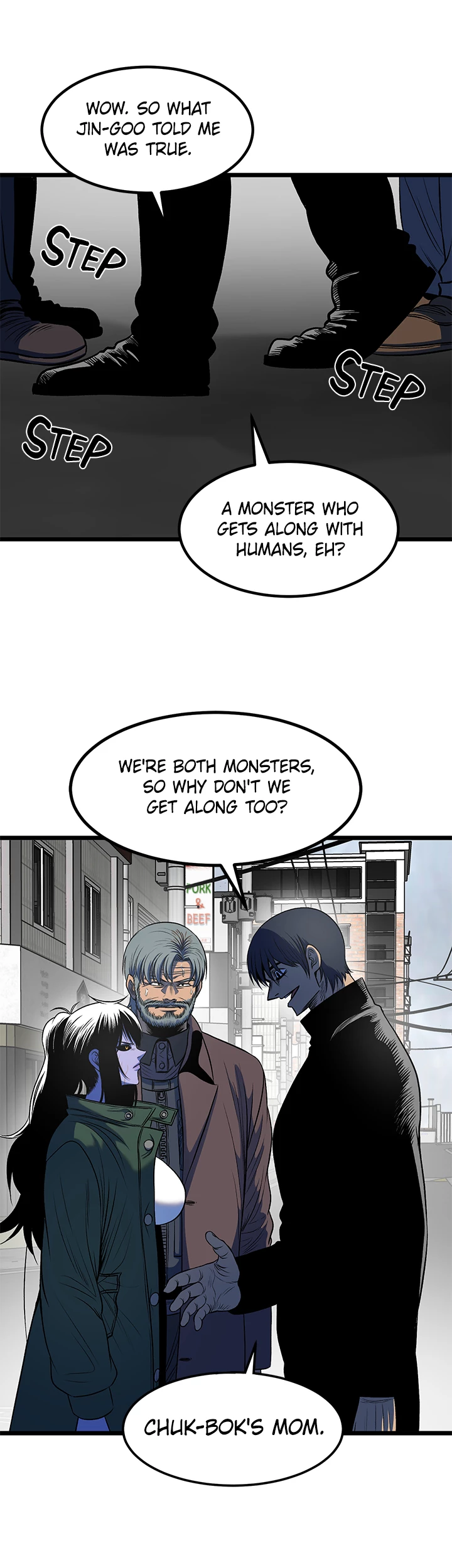 I'm A Mom Chapter 94 - page 46