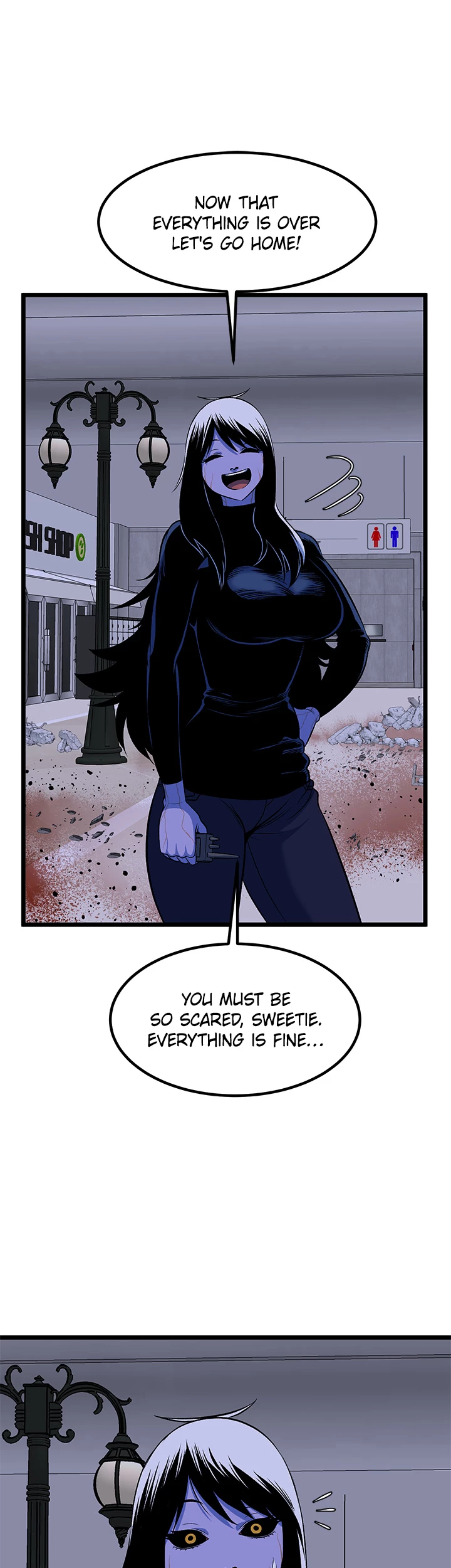 I'm A Mom Chapter 80 - page 31