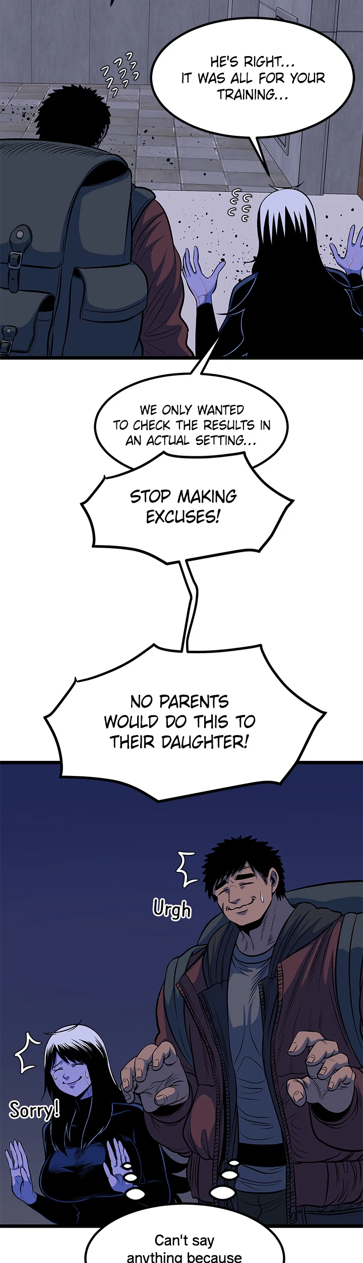 I'm A Mom Chapter 80 - page 34