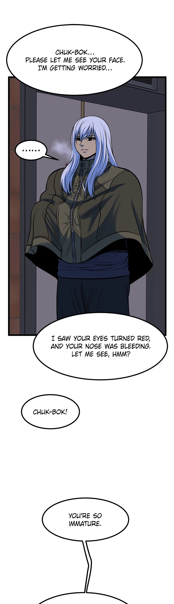I'm A Mom Chapter 80 - page 36