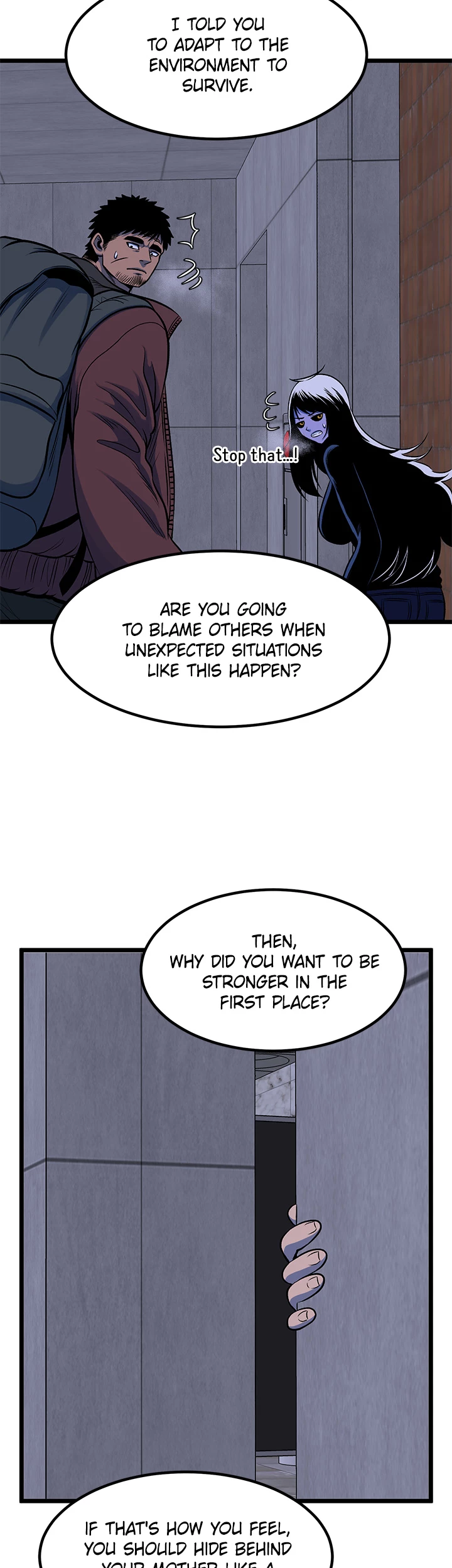I'm A Mom Chapter 80 - page 37