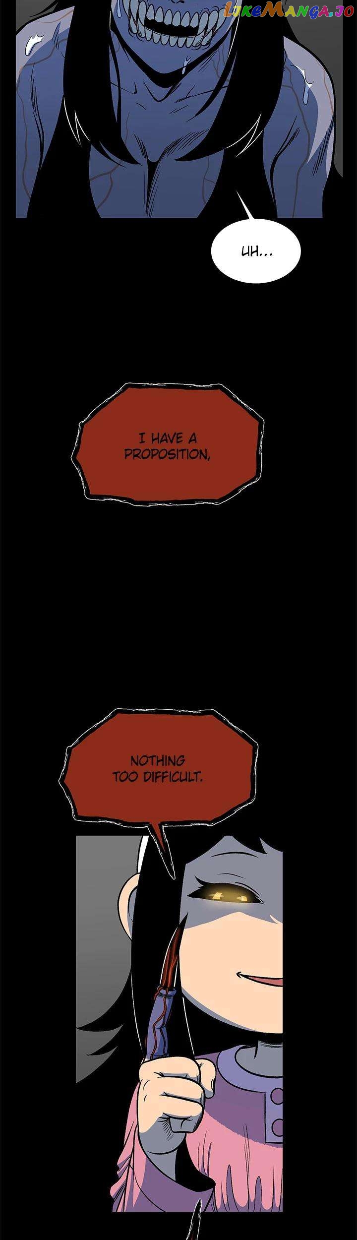 I'm A Mom Chapter 61 - page 21